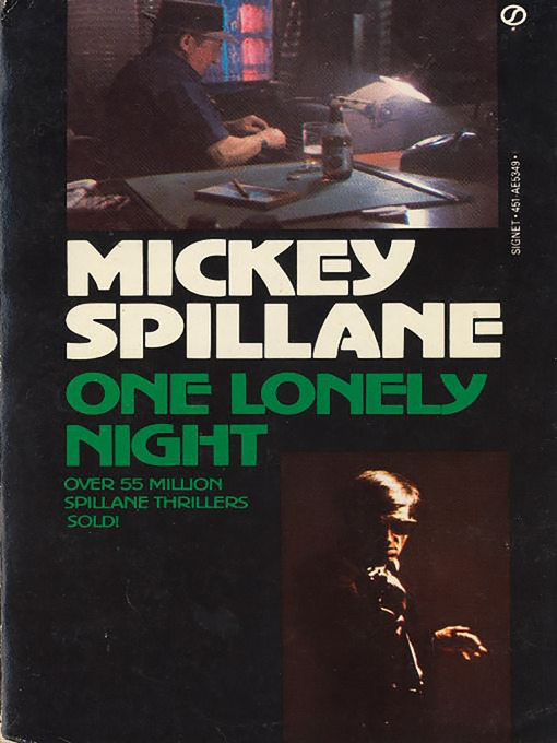 Title details for One Lonely Night by Mickey Spillane - Available